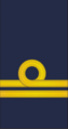 Imperial Japanese Navy Insignia Lieutenant 海軍大尉