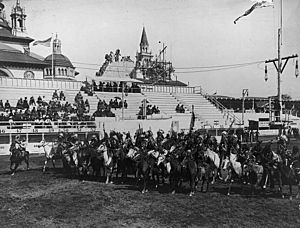 Indian Congress on Horseback1, 1901 