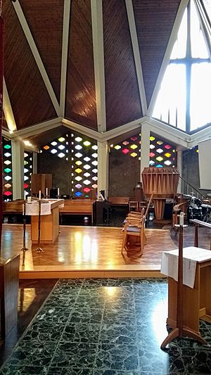 Interior of St Paul's Newington