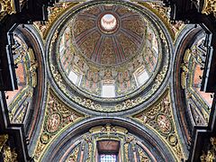Interior of the Church of San Andrés, Madrid 06