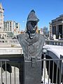 Isaac Brock bust