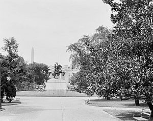 Jackson's Memorial, Lafayette Park
