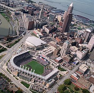 Jacobs Field Cleveland