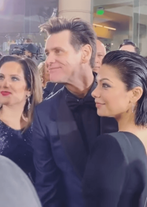 Jim Carrey Golden Globes 2019