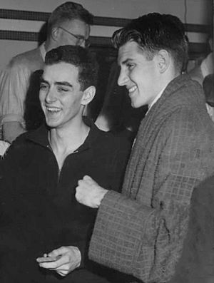 Jimmy McLane and Jack Taylor 1950.jpg