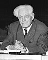 Johann Koplenig auf dem VI. Parteitag der SED 1963