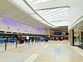 John Glenn International Airport Departure level