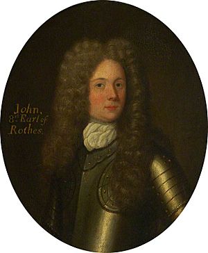 John Leslie (1679–1722), 8th Earl of Rothes, Vice Admiral of Scotland