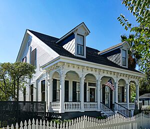 John M. Jones House -- Galveston
