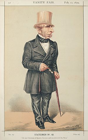 John Somerset Pakington, Vanity Fair, 1870-02-12