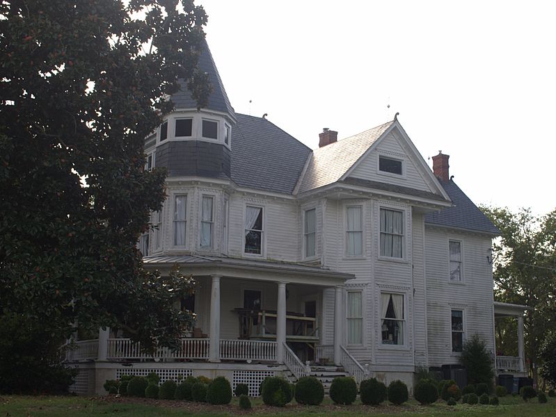 John W Chandler House