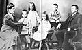 Juho kusti paasikivi family 1906