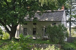 KLINE FARMHOUSE, OLDWICK., HUNTERDON COUNTY