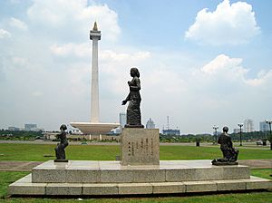 Kartini Statue, Merdeka Square