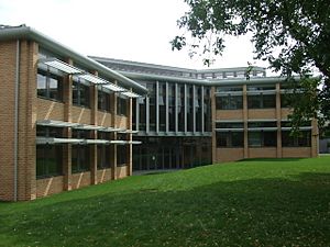 Kavli Building (2009) South East elevations - geograph.org.uk - 1409972.jpg