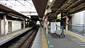 Kawagoe Station platform 5-6 north 20121027