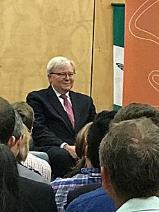 Kevin Rudd, book launch, Bulimba State School, 25 October 2017