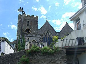 Kingswear church