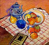 Klopp Still Life with Fruit 1930