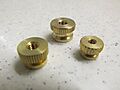 Knurled nuts, Lexington MA