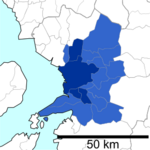 Kumamoto Metropolitan Employment Area 2010