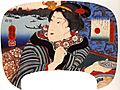 Kuniyoshi Utagawa, Women 22