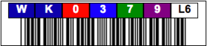 LTO-6 sample label