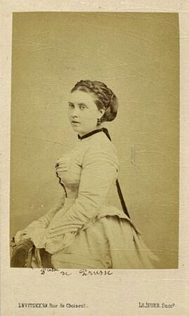 La Princesse Victoria du Royaume-Uni, c. 1870