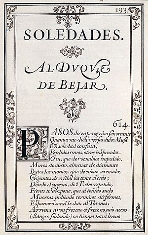 Las Soledades (Góngora)