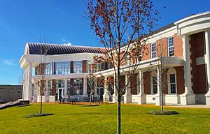 Lee University Communications Building