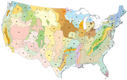 Level III ecoregions, United States.png