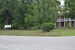 Lewis Barrett House site