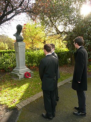 Literary and Historical Society UCD in remembrance
