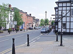 Llanfyllin High Street - geograph.org.uk - 1923090.jpg