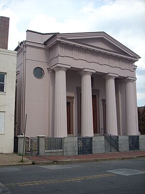 Lloyd Street Synagogue, 11 Lloyd St., Baltimore City, Maryland