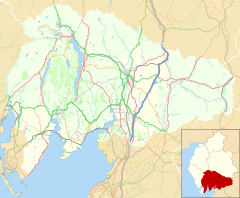 Ulverston is located in South Lakeland