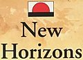 Logo of ‘New Horizons’ series