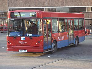 London Bus route 112