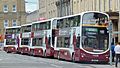 Lothian Buses for the Royal Highland Show, 20 June 2015