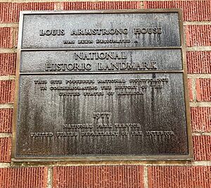 Louis Armstrong House National Historic Landmark