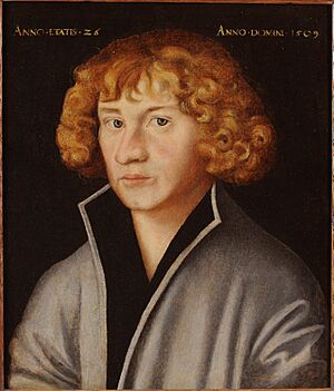 Lucas Cranach I - Georg-Spalatin