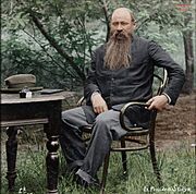 MT Steyn Boer War - false colour image