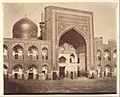 Main Gate of Imam Riza, Mashhad, Iran-1850s