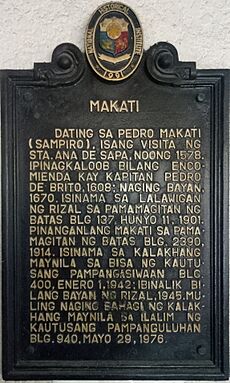 Makati NHI historical marker