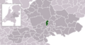 Map - NL - Municipality code 0277 (2009)