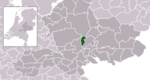 Location of Rozendaal