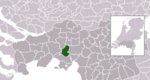Location of Gilze en Rijen