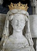 Margaret of Denmark, Norway & Sweden (1389) effigy 2010 (2)