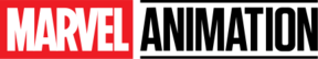 The red "Marvel" logo with "Animation" in black boldface to the right.