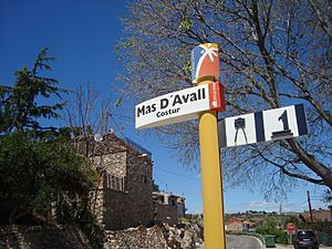 Mas D'Avall (Costur)